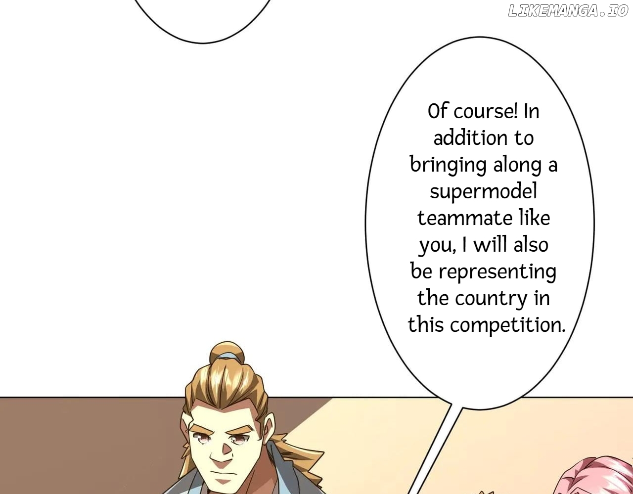 With My Netherworld Trillions, Game On! Chapter 168 - page 32